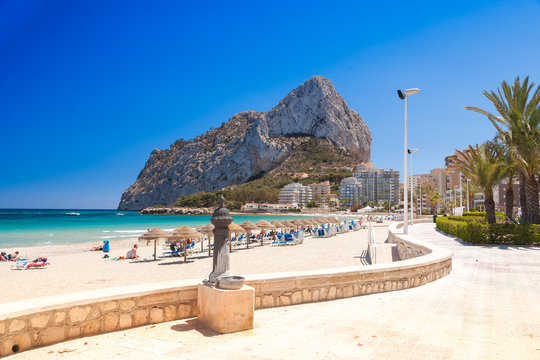 Calpe landmark