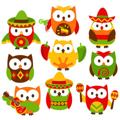 Conco De Mayo Owls