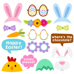 Easter Photobooth Props