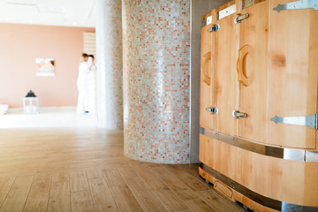 Cedar barrel sauna new form of treatment