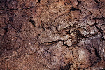 surface of the marble with brown tint