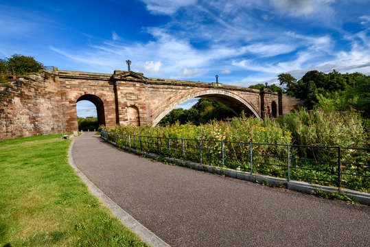 Grosvenor Bridge Chester UK