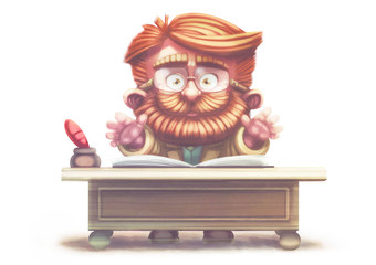 Homem discursando © andresantana