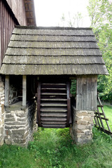 Mill without water © tonysk