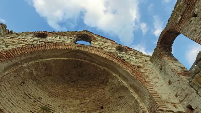 The ancient Church of St. Sophia (Stara Mitropolia) 