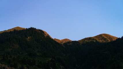 Alpenglow In Agrafa Mountains