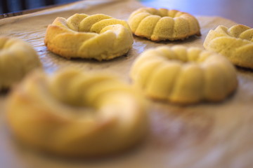 Donas horneadas