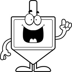 Cartoon Dreidel Idea