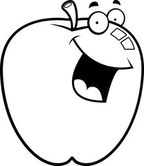 Apple Smiling