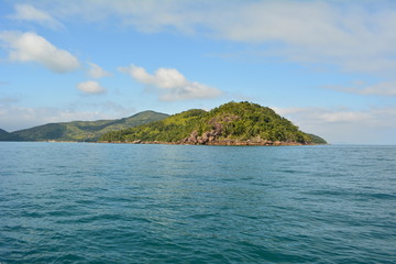 Ilha Anchieta, Ubatuba, Brasil