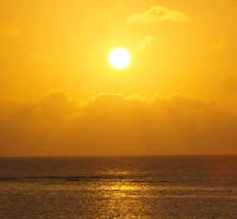 Fototapeta na wymiar sunrise sunset