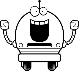 Celebrating Male Robot