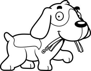 Cartoon Beagle Leash