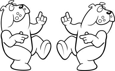 Bulldog Dancing