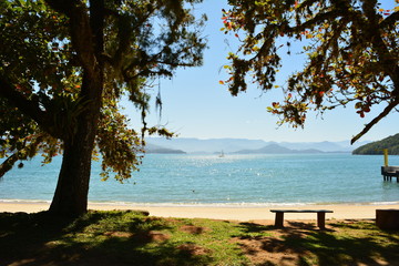 Ilha Anchieta, Ubatuba, Brasil