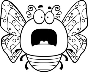 Scared Little Butterfly