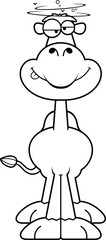Drunk Cartoon Camel