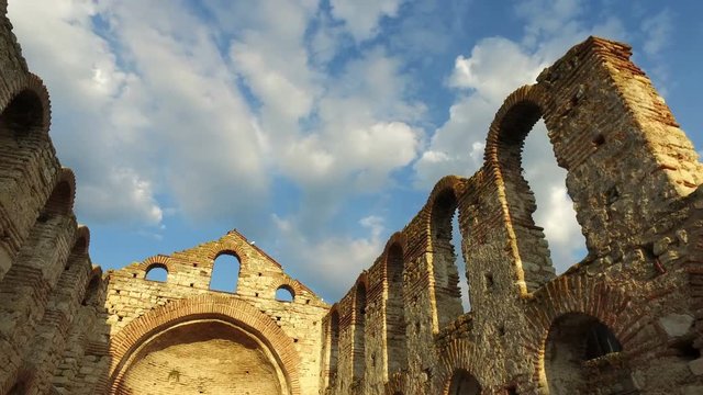 The ancient Church of St. Sophia (Stara Mitropolia) 