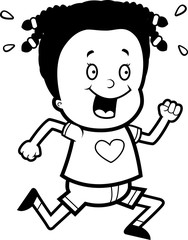 Girl Running