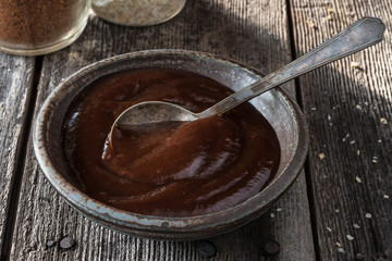 BBQ Sauce in a Bowl
