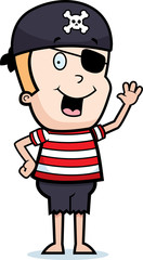 Pirate Waving