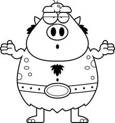 Confused Cartoon Troll