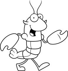 Crawfish Walking