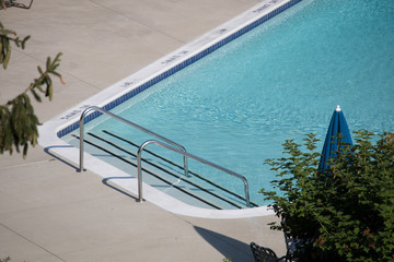 Swimming Pool Steps