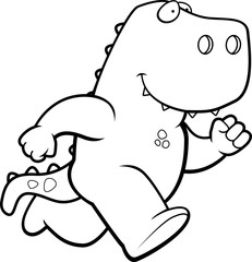 Dinosaur Running