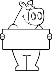 Pig Sign