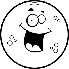 Cartoon Orange Smiling