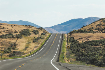 Empty Desert Highway
