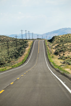 Empty Desert Highway