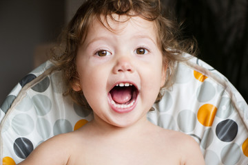a cute baby