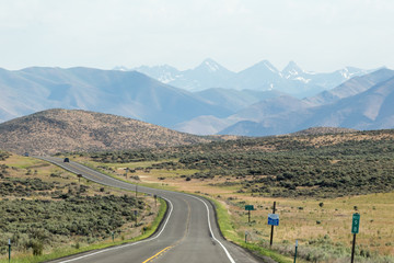 Empty Desert Highway
