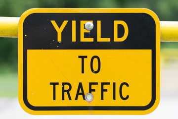 Yield To Traffic
