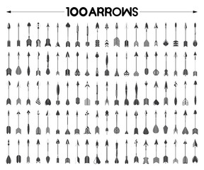 bow arrows set, hipster arrows, vintage arrows