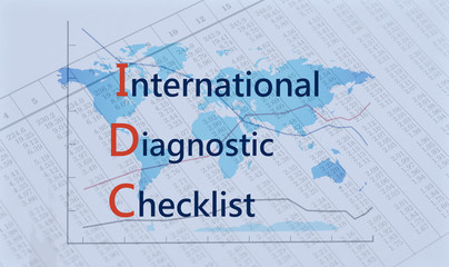 International Diagnostic Checklist