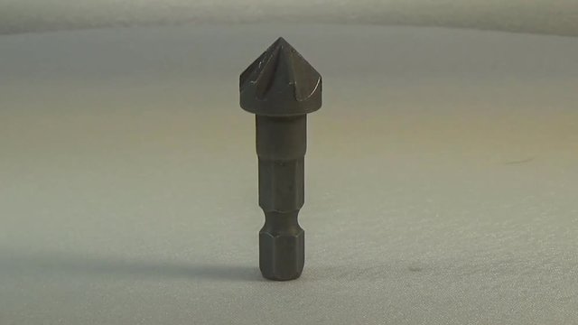 Milling cutter and router bit. Countersink for metall and wood.