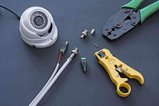 cctv diy installation and tools