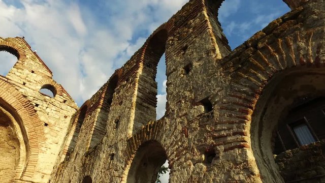 Famous orthodox church in nesebar - Saint Sophia 