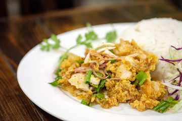 Chicken spicy rice