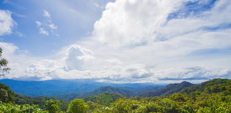 Mountain in Thailand © ponsatorn