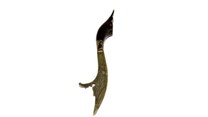 Fototapeta premium Replica of traditional Malay weapons