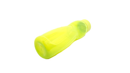 Plastic water bottle