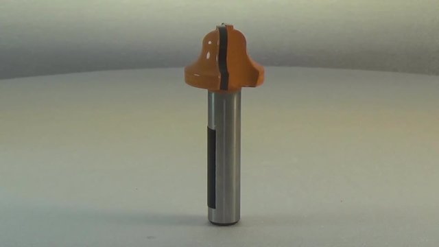 Milling cutter and router bit. Roman ogee router bit.