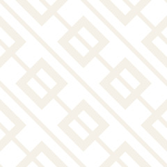 Abstract geometric lines lattice pattern. Seamless vector background. Subtle simple repeating texture.