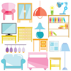 home furniture decoration, interior design