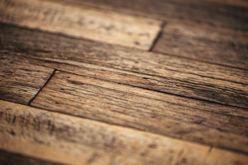 closeup old dirty wood table for nature background.
