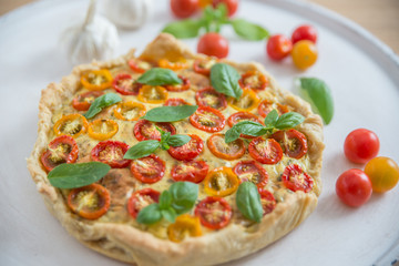 Tomaten Quiche